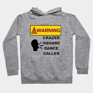 Warning Caller BLK Hoodie